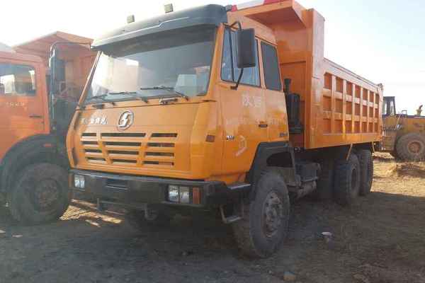 陕西出售转让二手2013年陕汽奥龙SX3255UN384自卸车