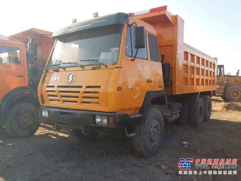 陕西出售转让二手2013年陕汽奥龙SX3255UN384自卸车