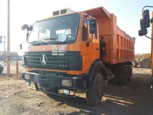 陕西出售转让二手2011年北奔ND3252B44J自卸车