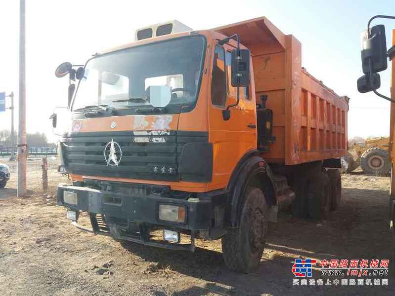 陕西出售转让二手2011年北奔ND3252B44J自卸车