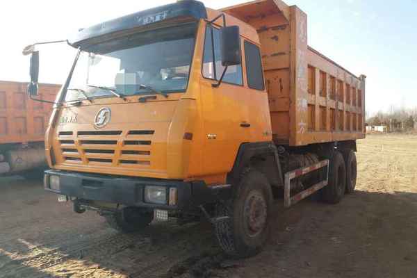 陕西出售转让二手2013年陕汽奥龙SX3255UN384自卸车
