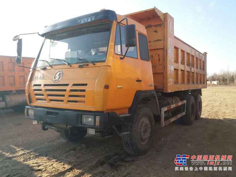 陕西出售转让二手2013年陕汽奥龙SX3255UN384自卸车