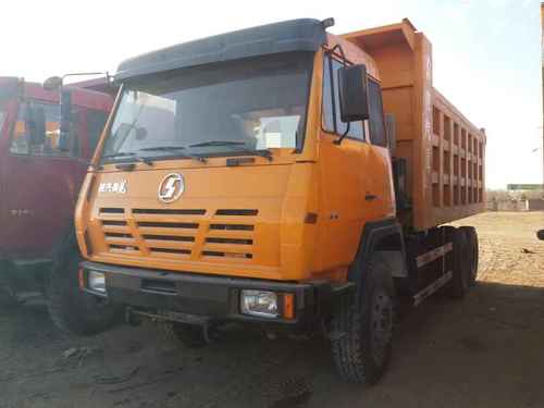 陕西出售转让二手2012年陕汽奥龙SX3255UN384自卸车