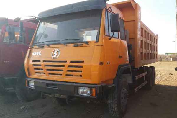 陕西出售转让二手2012年陕汽奥龙SX3255UN384自卸车