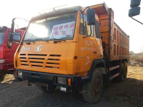 陕西出售转让二手2012年陕汽奥龙SX3255UN384自卸车