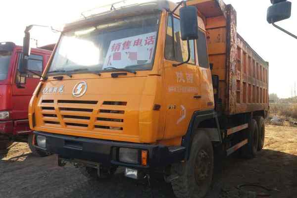陕西出售转让二手2012年陕汽奥龙SX3255UN384自卸车