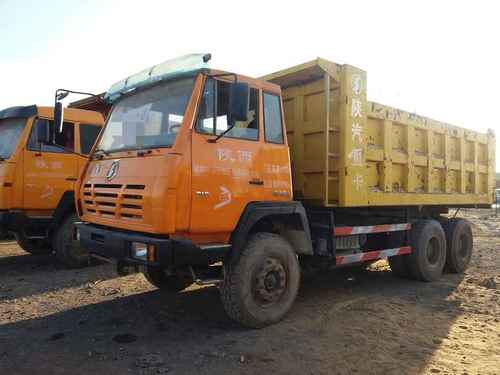 陕西出售转让二手2012年陕汽奥龙SX3255UN384自卸车