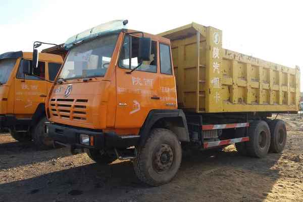 陕西出售转让二手2012年陕汽奥龙SX3255UN384自卸车