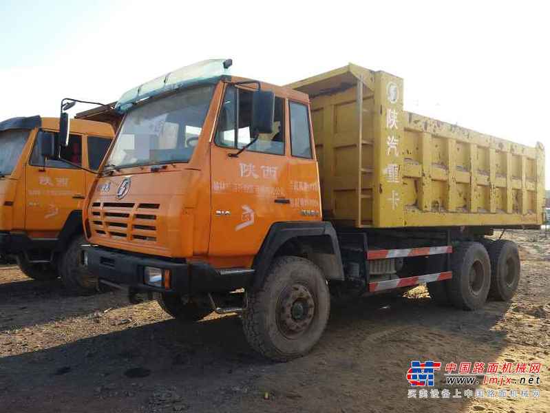 陕西出售转让二手2012年陕汽奥龙SX3255UN384自卸车