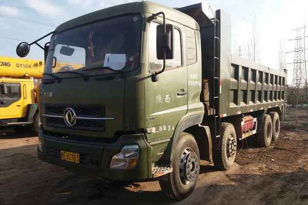 陕西出售转让二手2012年东风3310GEJ3自卸车
