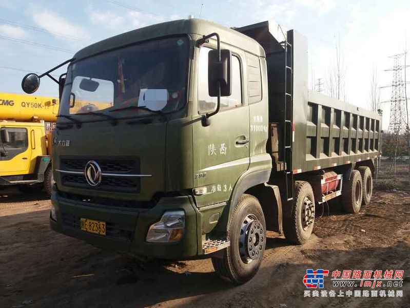陕西出售转让二手2012年东风3310GEJ3自卸车