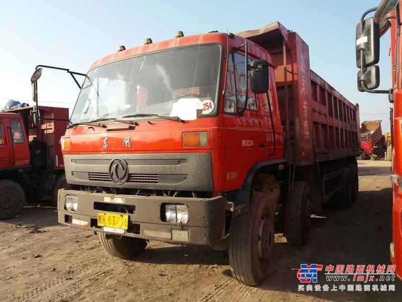 陕西出售转让二手2011年东风3310GEJ3自卸车