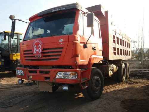陕西出售转让二手2009年红岩CQ3254SMG384自卸车