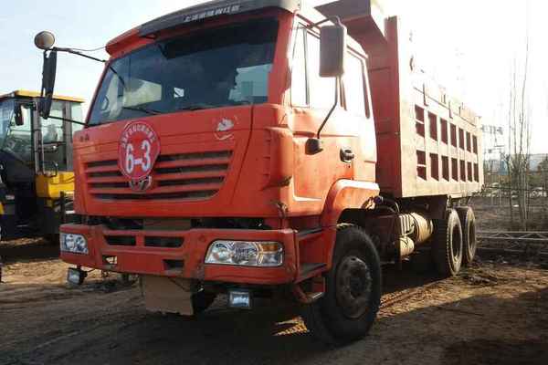 陕西出售转让二手2009年红岩CQ3254SMG384自卸车