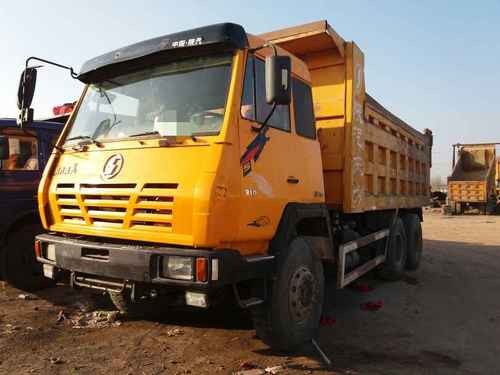 陕西出售转让二手2012年陕汽奥龙SX3255UN384自卸车