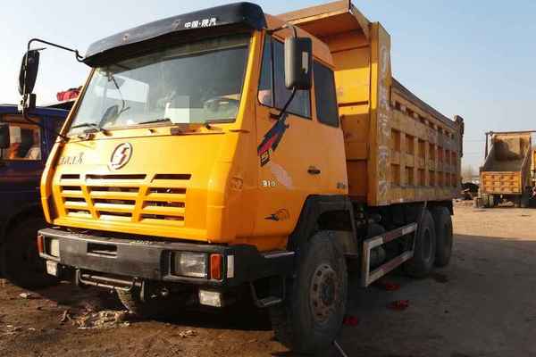 陕西出售转让二手2012年陕汽奥龙SX3255UN384自卸车