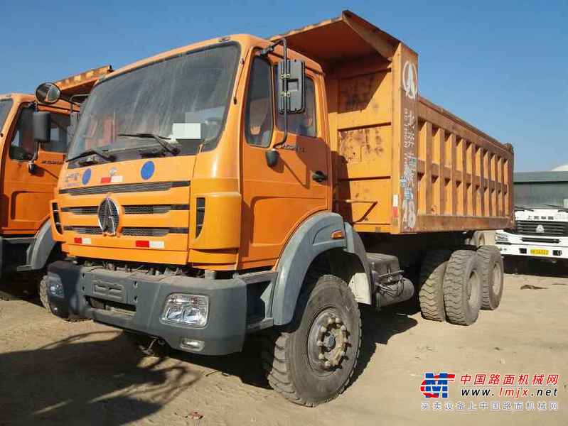 陕西出售转让二手2012年北奔ND3253B38自卸车