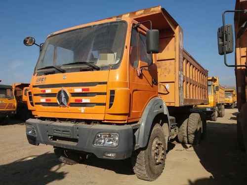 陕西出售转让二手2012年北奔ND3253B38自卸车