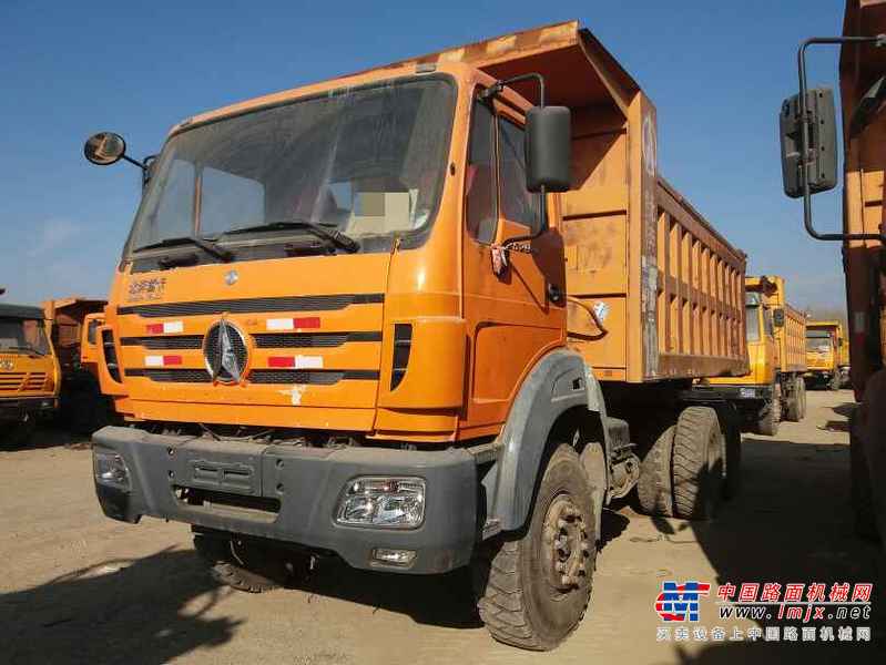 陕西出售转让二手2012年北奔ND3253B38自卸车