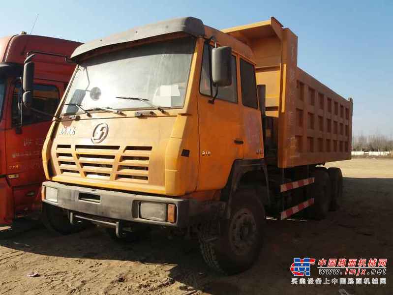 陕西出售转让二手2013年陕汽奥龙SX3255UN384自卸车
