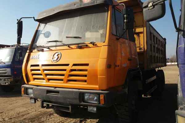 陕西出售转让二手2012年陕汽奥龙SX3255UN384自卸车