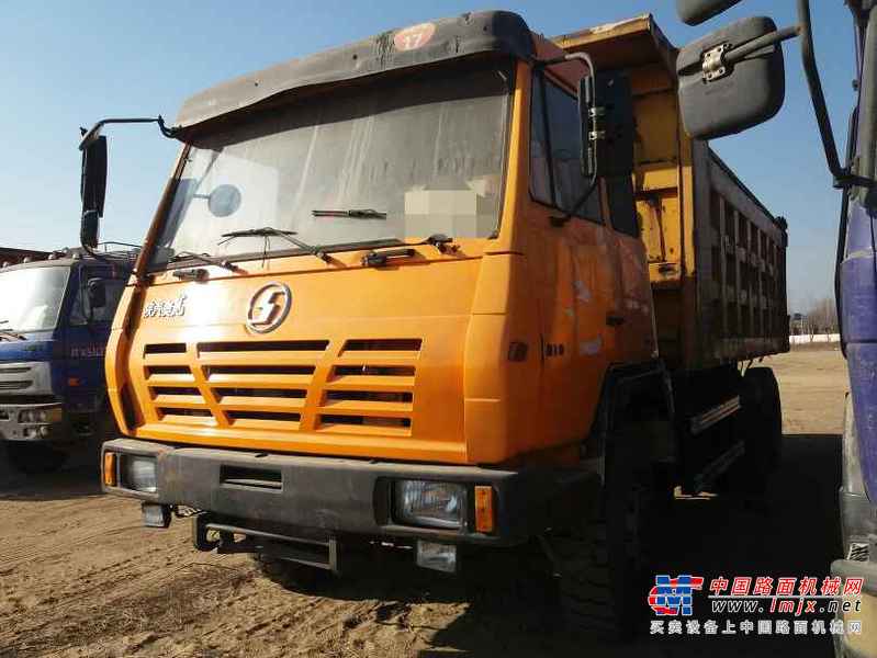 陕西出售转让二手2012年陕汽奥龙SX3255UN384自卸车