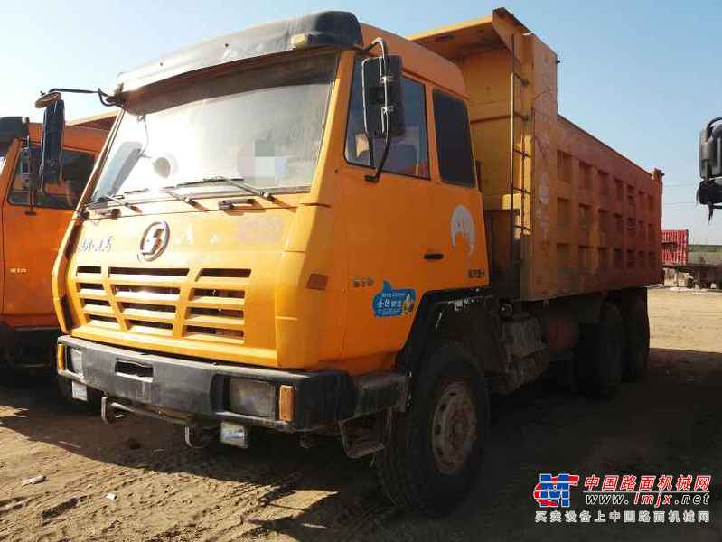 陕西出售转让二手2013年陕汽奥龙SX3255UN384自卸车