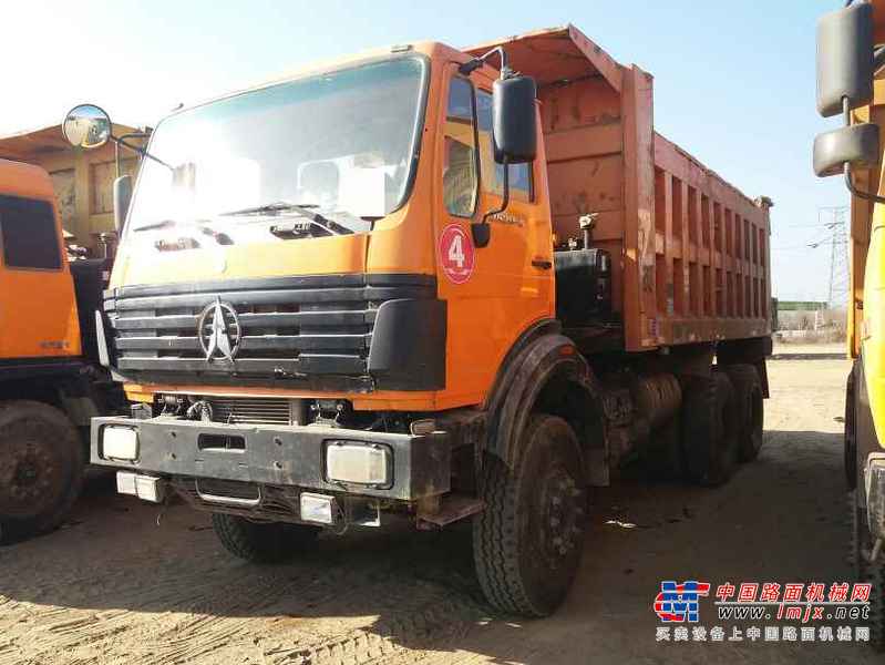 陕西出售转让二手2011年北奔ND3253B38自卸车