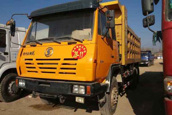 陕西出售转让二手2013年陕汽奥龙SX3255UN384自卸车