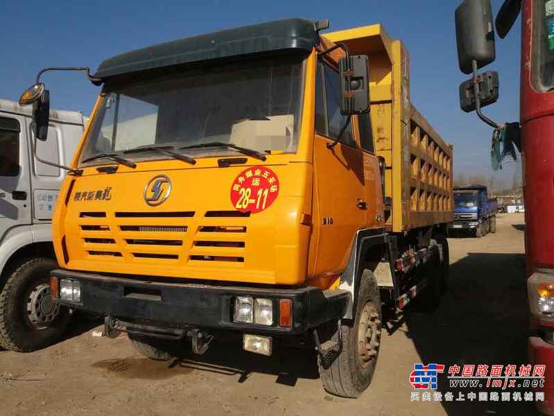 陕西出售转让二手2013年陕汽奥龙SX3255UN384自卸车