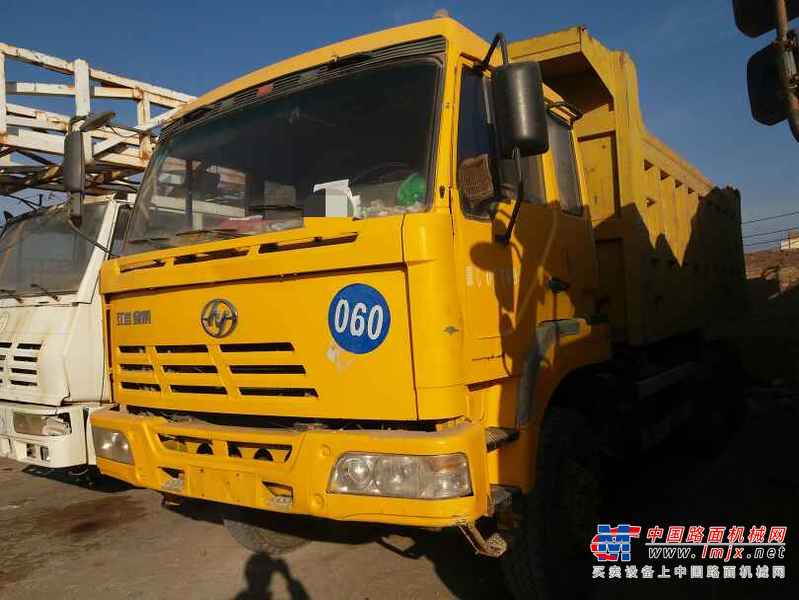 陕西出售转让二手2010年红岩CQ3253TMG324自卸车
