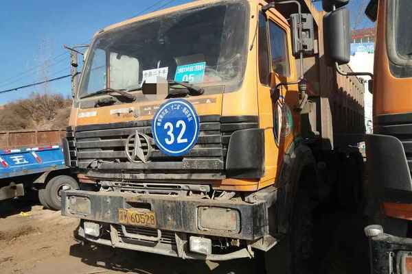 陕西出售转让二手2011年北奔ND3253B38自卸车