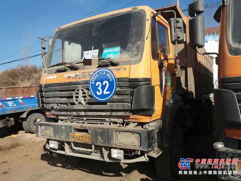 陕西出售转让二手2011年北奔ND3253B38自卸车