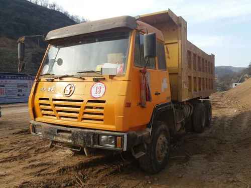 陕西出售转让二手2011年陕汽奥龙SX3255UN384自卸车