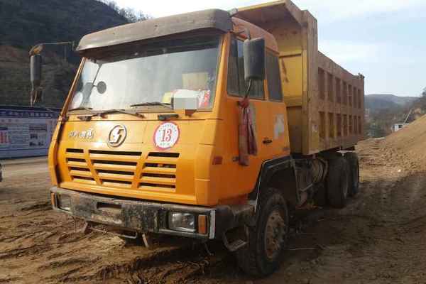 陕西出售转让二手2011年陕汽奥龙SX3255UN384自卸车