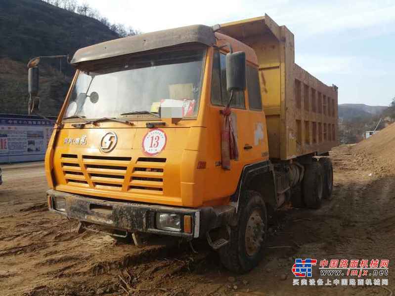 陕西出售转让二手2011年陕汽奥龙SX3255UN384自卸车