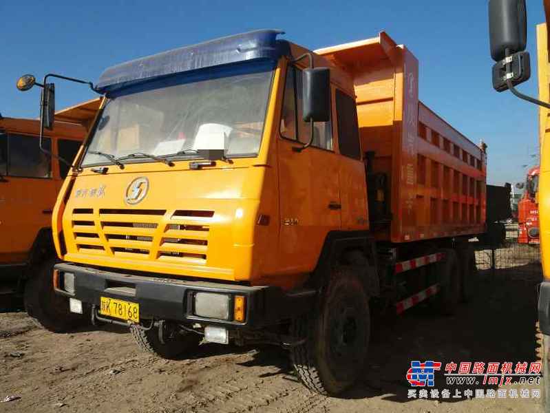 陕西出售转让二手2012年陕汽奥龙SX3255UN384自卸车