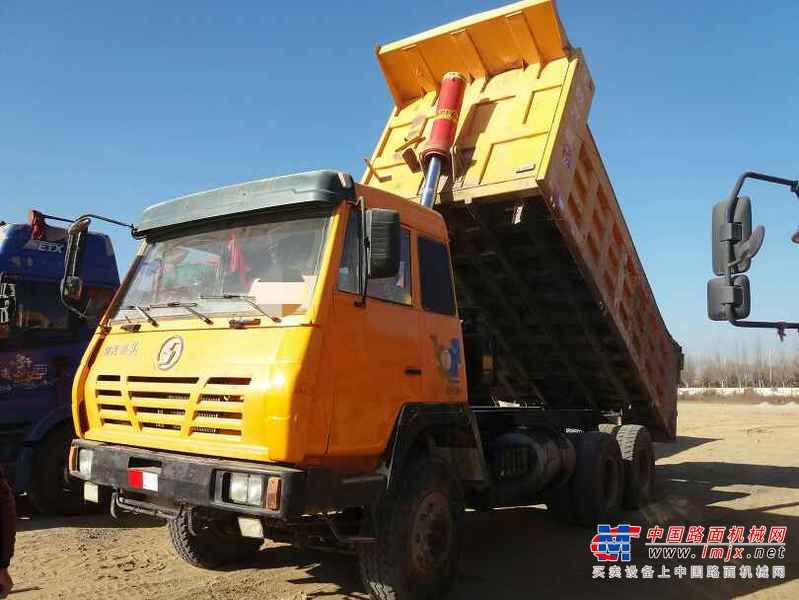 陕西出售转让二手2012年陕汽奥龙SX3255UN384自卸车