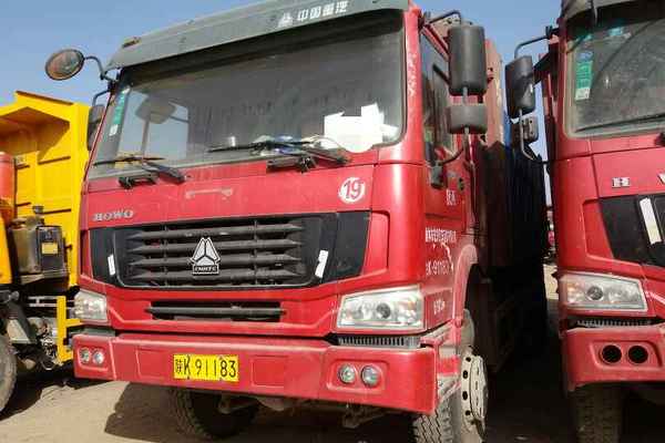 陕西出售转让二手2013年中国重汽豪泺ZZ3257N3648W自卸车