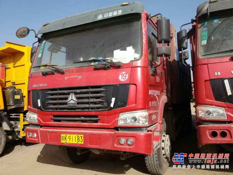 陕西出售转让二手2013年中国重汽豪泺ZZ3257N3648W自卸车
