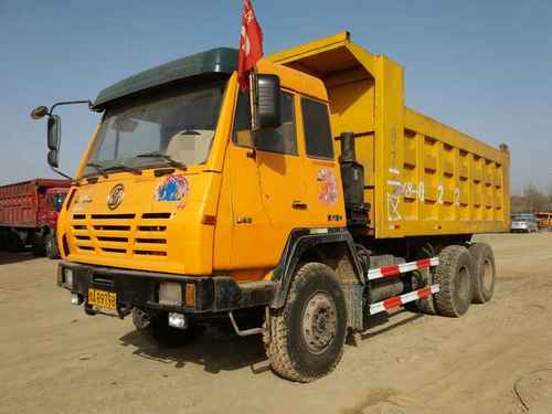 陕西出售转让二手2013年陕汽奥龙SX3255UN384自卸车