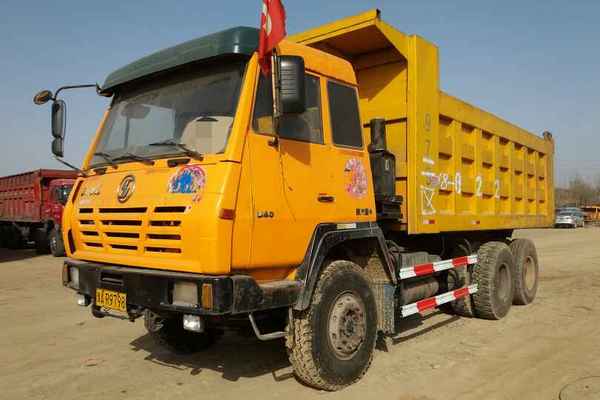 陕西出售转让二手2013年陕汽奥龙SX3255UN384自卸车