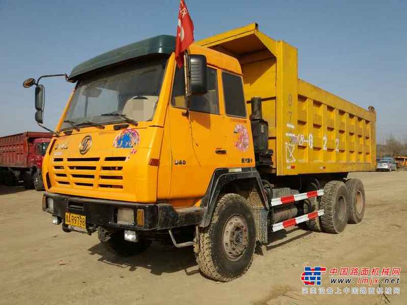 陕西出售转让二手2013年陕汽奥龙SX3255UN384自卸车