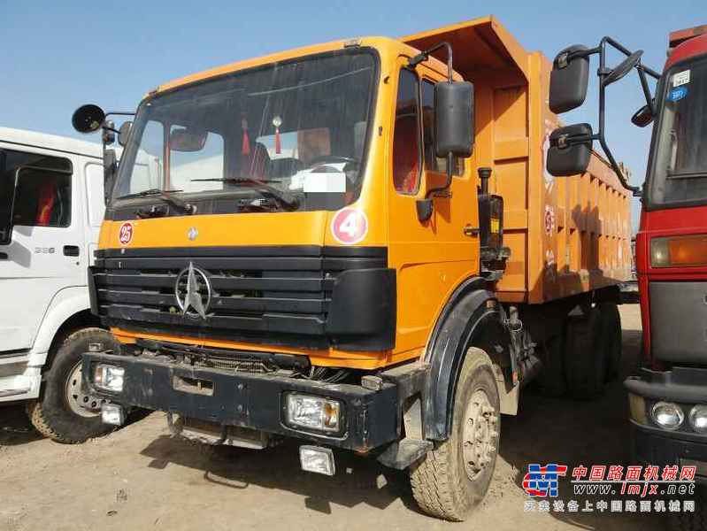陕西出售转让二手2010年北奔ND3250S自卸车