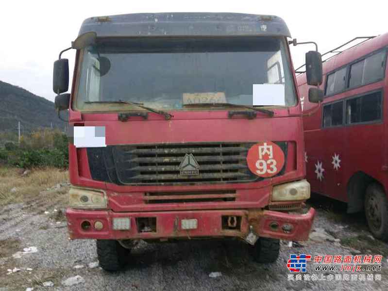 贵州出售转让二手2009年中国重汽豪沃ZZ3257N3847D1N7WA自卸车