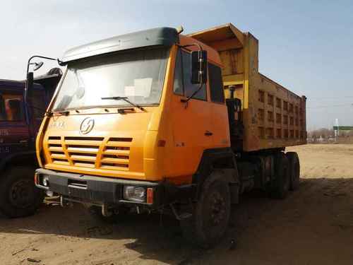 陕西出售转让二手2012年陕汽奥龙SX3255UN384自卸车