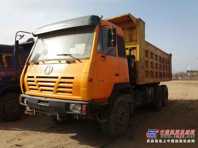陕西出售转让二手2012年陕汽奥龙SX3255UN384自卸车