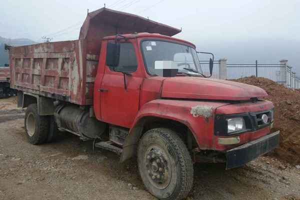 贵州出售转让二手2010年南骏CNJ3160ZHP50B自卸车