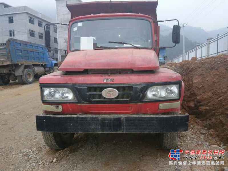 贵州出售转让二手2010年南骏CNJ3160ZHP50B自卸车