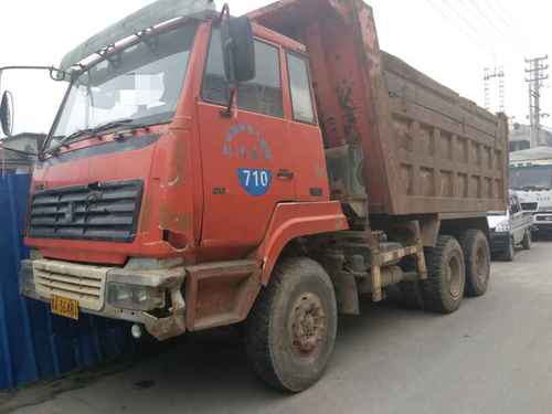 贵州出售转让二手2010年中国重汽斯太尔ZZ3251M3642W自卸车